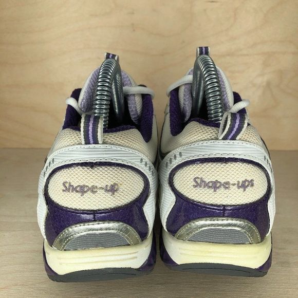 Skechers Shape Ups Walking Toning Shoes Size 8.5 - Picture 4 of 7